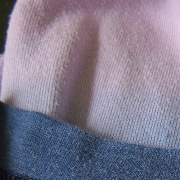 XiRENA Honor Sweatshirt Violet Blue SIZE MEDIUM Cotton Blend - Picture 10 of 13